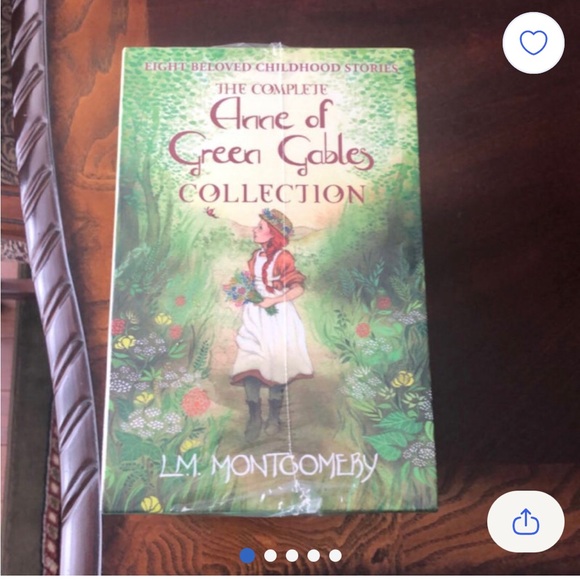 Other - NWT Anne of Green Gables Collection 8 Book Set